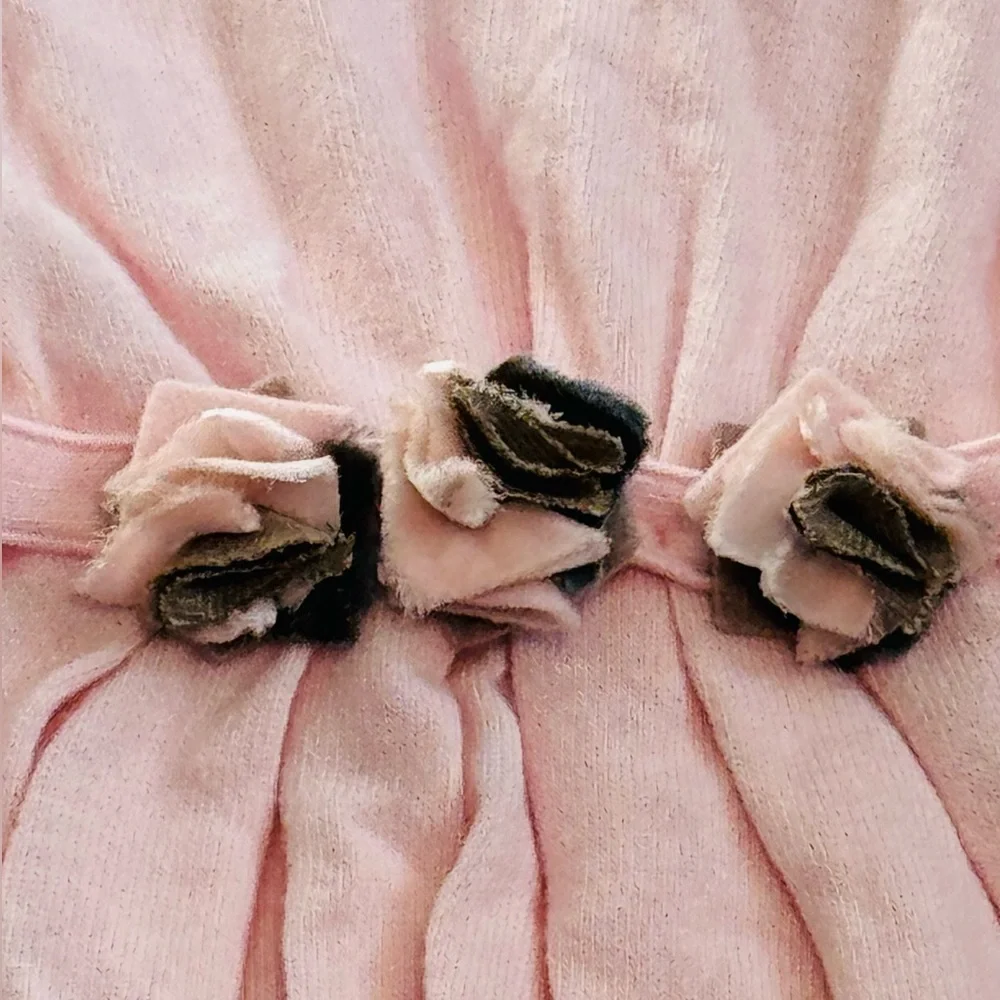 Il Gufo***Pink Baby Girl Dress***9 mo.***$389 NWT - Picture 4 of 5